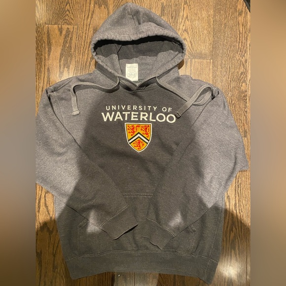 University of Waterloo Hoodie - Picture 1 of 2